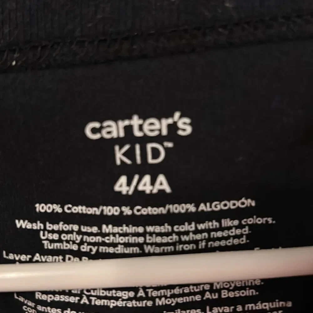 Carter’s 4/4A Space Tee